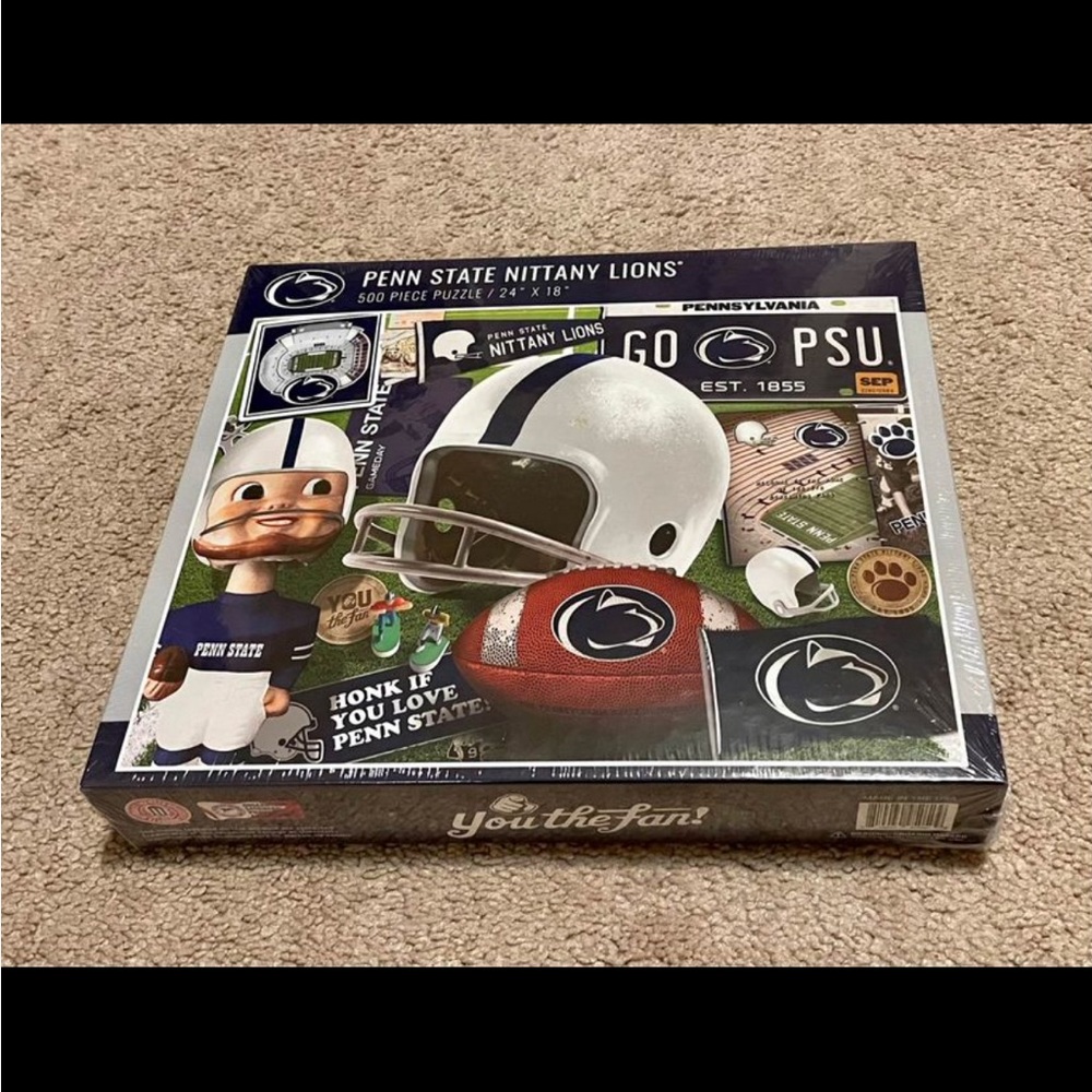 Penn State Nittany Lions Puzzle